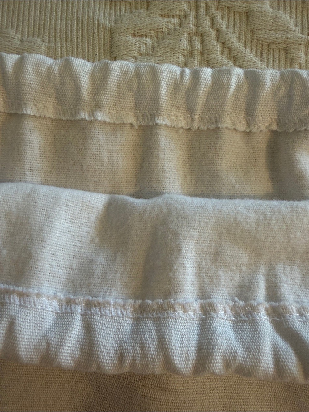Chloe Large White Pink Flannel Lined Drawstring Dust Bag - Picture 6 of 7